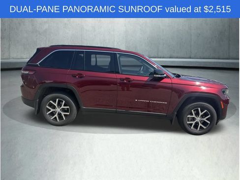 Used 2025 Jeep Grand Cherokee Limited w/ Luxury Tech Group II AWD/4WD image 6