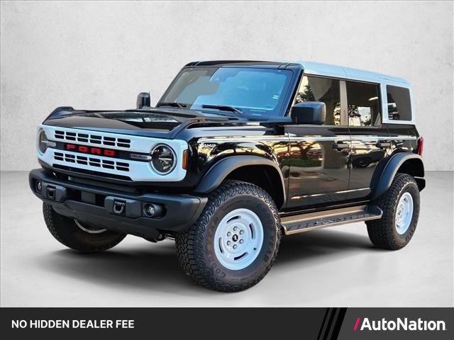 New 2026 Ford Bronco Heritage Edition AWD/4WD image 1