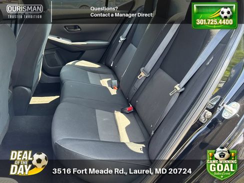 Used 2024 Nissan Sentra SV FWD image 19