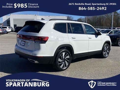 Used 2024 Volkswagen Atlas SE image 6