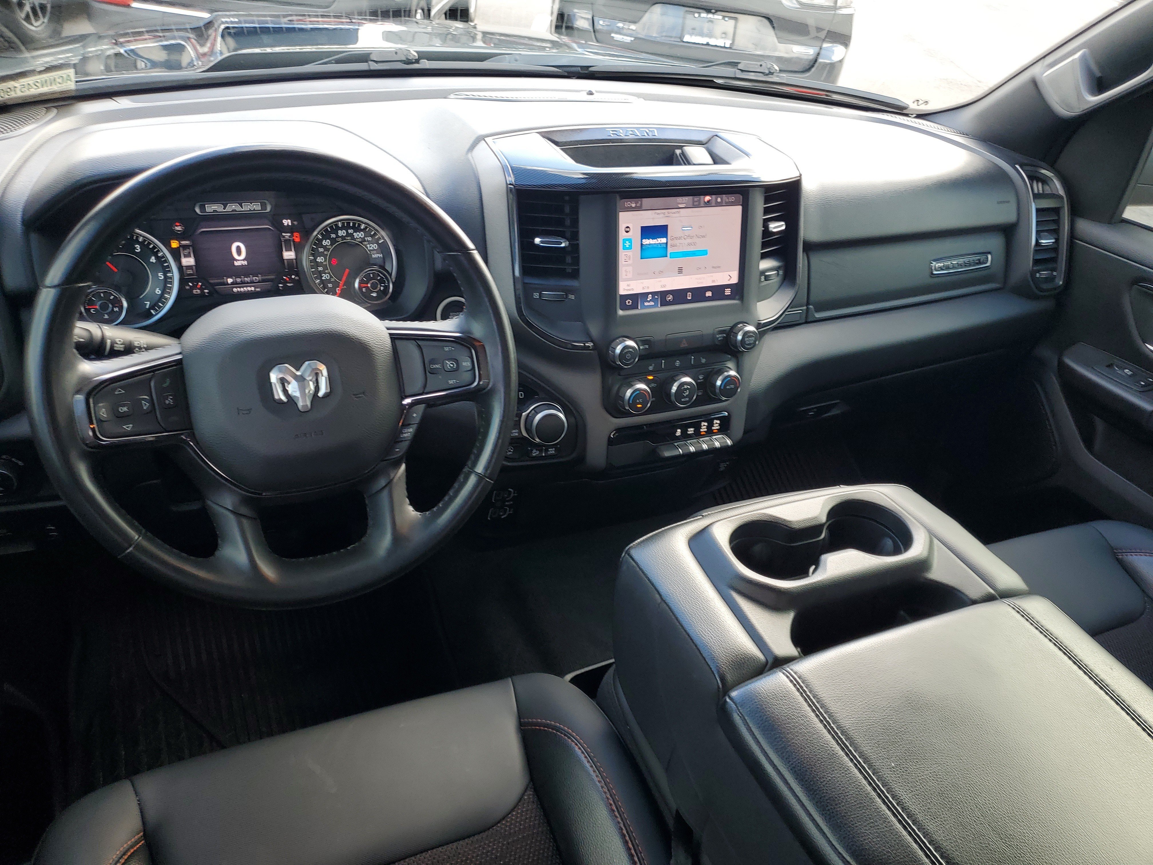 Used 2022 RAM 1500 Big Horn AWD/4WD image 9