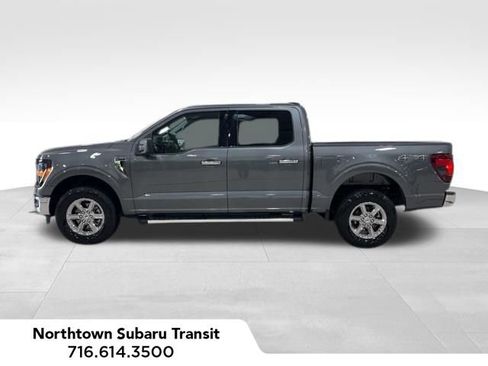 Used 2025 Ford F150 XLT w/ Equipment Group 301A Standard AWD/4WD image 2
