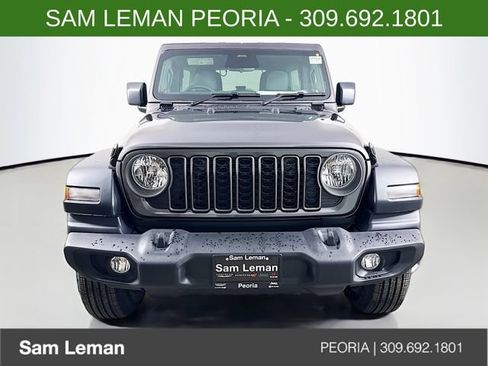 New 2026 Jeep Wrangler Unlimited Sport w/ Convenience Group AWD/4WD image 2