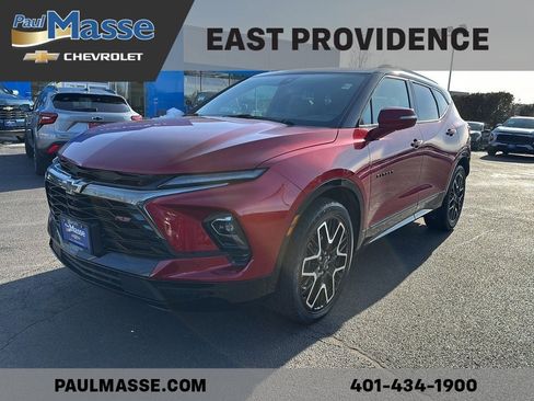 Certified 2024 Chevrolet Blazer RS w/ Driver Confidence II Package image 1