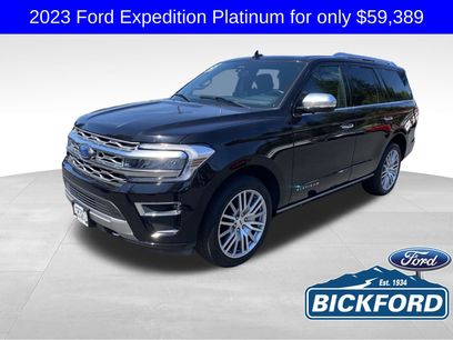 Used 2023 Ford Expedition Platinum
