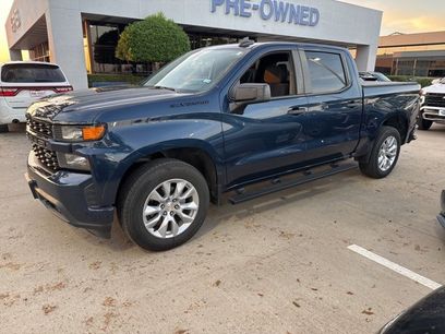 Certified 2021 Chevrolet Silverado 1500 Custom w/ LPO, Dark Essentials Package