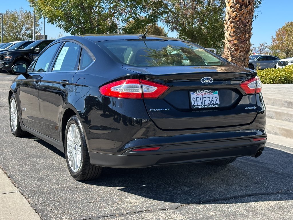 Used 2016 Ford Fusion S FWD image 4