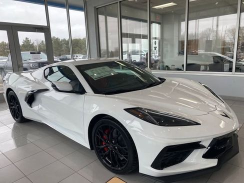 New 2026 Chevrolet Corvette Stingray Coupe w/ Battery Protection Package image 6