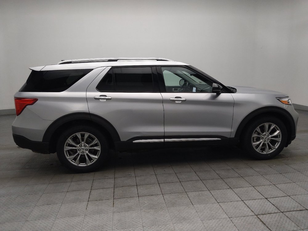 Used 2021 Ford Explorer Limited w/ Equipment Group 301A RWD image 10