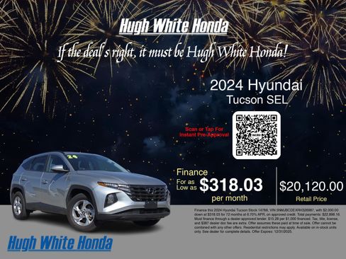 Used 2024 Hyundai Tucson SEL image 3