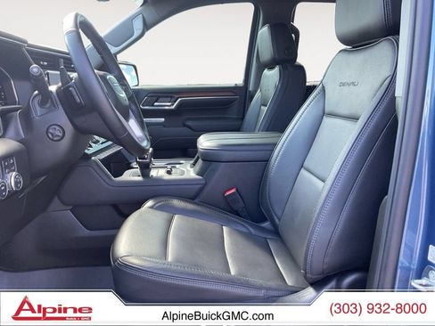 Certified 2024 GMC Sierra 1500 Denali w/ Denali Reserve Package AWD/4WD image 9