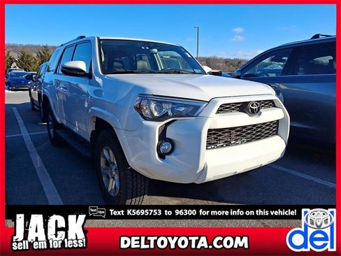 Certified 2019 Toyota 4Runner SR5 Premium image 1