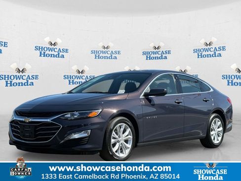 Used 2025 Chevrolet Malibu LT image 1