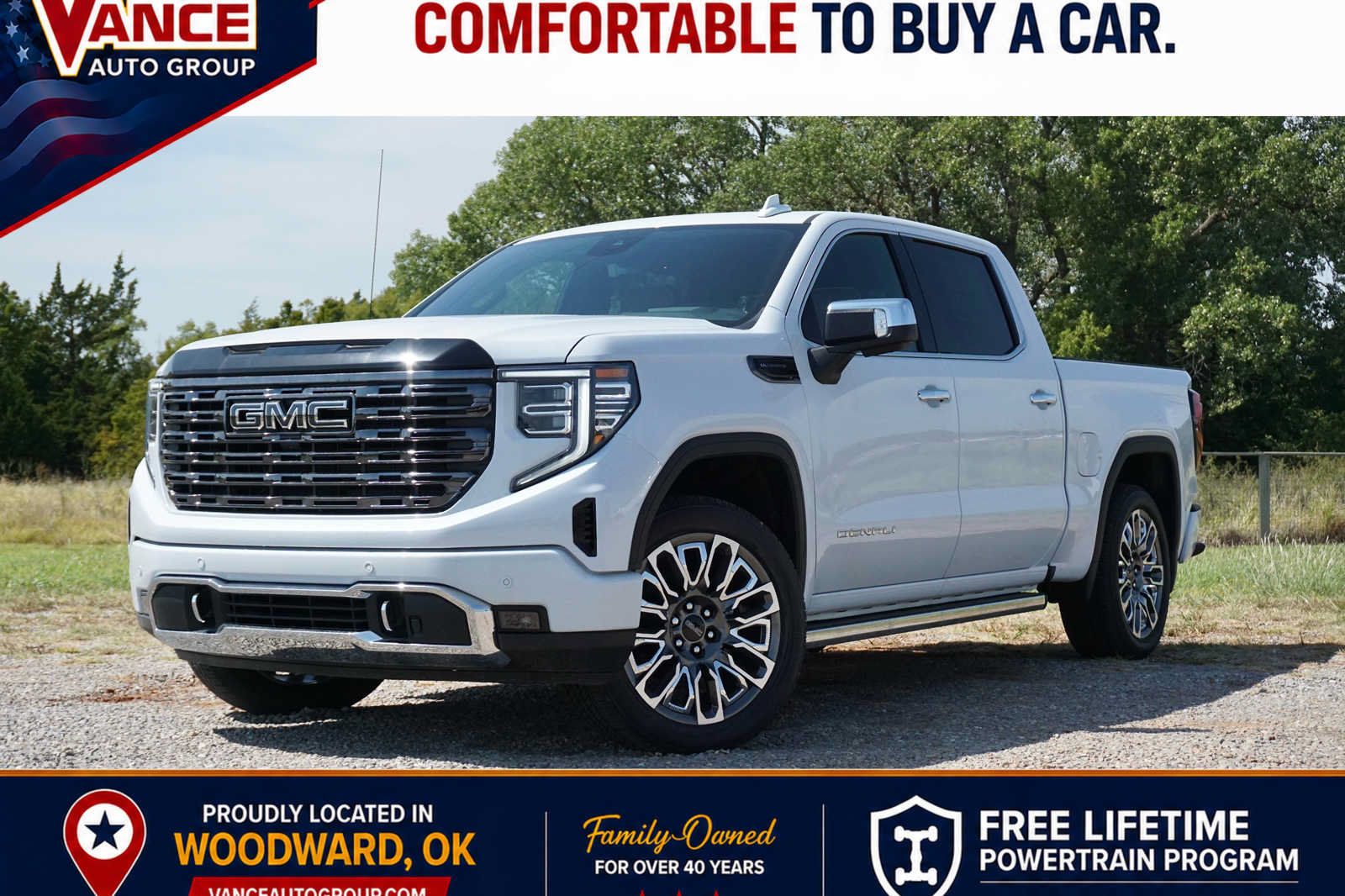 New 2026 GMC Sierra 1500 Denali Ultimate AWD/4WD image 1