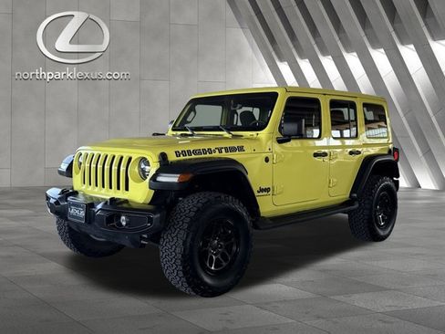 Used 2023 Jeep Wrangler Unlimited Sport image 3