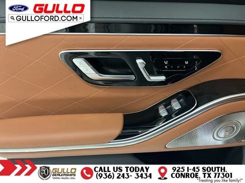 Used 2022 Mercedes-Benz S 580 4MATIC Sedan image 17