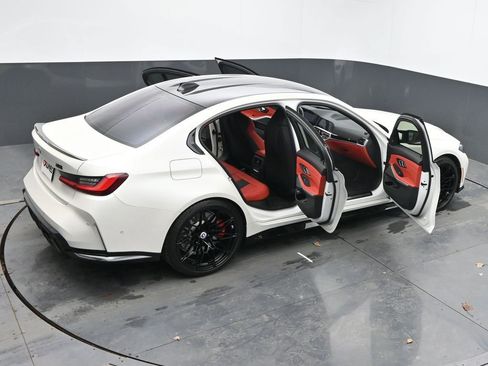 Used 2022 BMW M3 Competition w/ M Carbon Exterior Package image 75