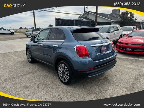 Used 2017 FIAT 500X Lounge w/ Advanced Safety Package image 7
