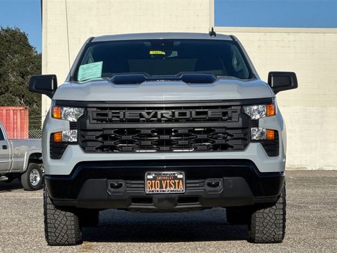 Certified 2025 Chevrolet Silverado 1500 Custom Trail Boss w/ Dark Appearance Package image 9