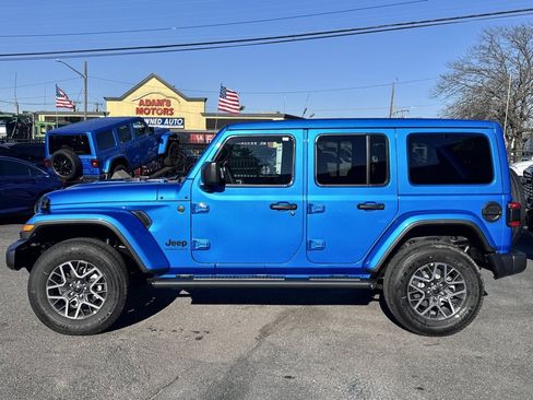 New 2026 Jeep Wrangler Sahara image 4