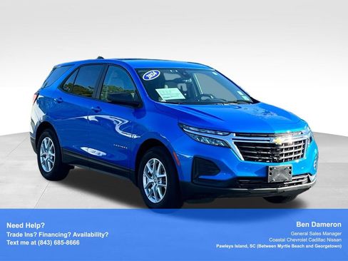 Used 2024 Chevrolet Equinox LS w/ LS Convenience Package FWD image 3