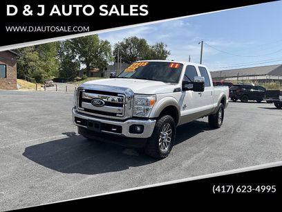 Used 2011 Ford F250 Lariat w/ Lariat Ultimate Pkg