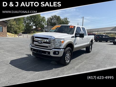 Used 2011 Ford F250 Lariat w/ Lariat Ultimate Pkg AWD/4WD image 1