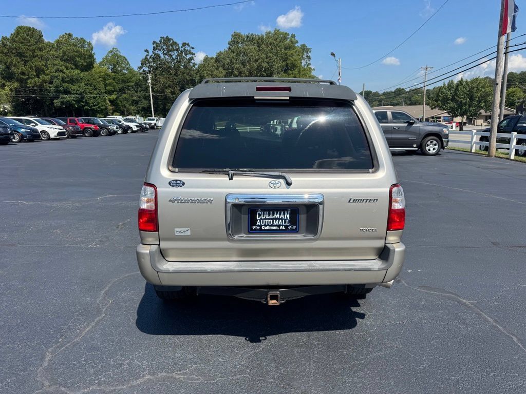 Used 2002 Toyota 4Runner Limited RWD image 7