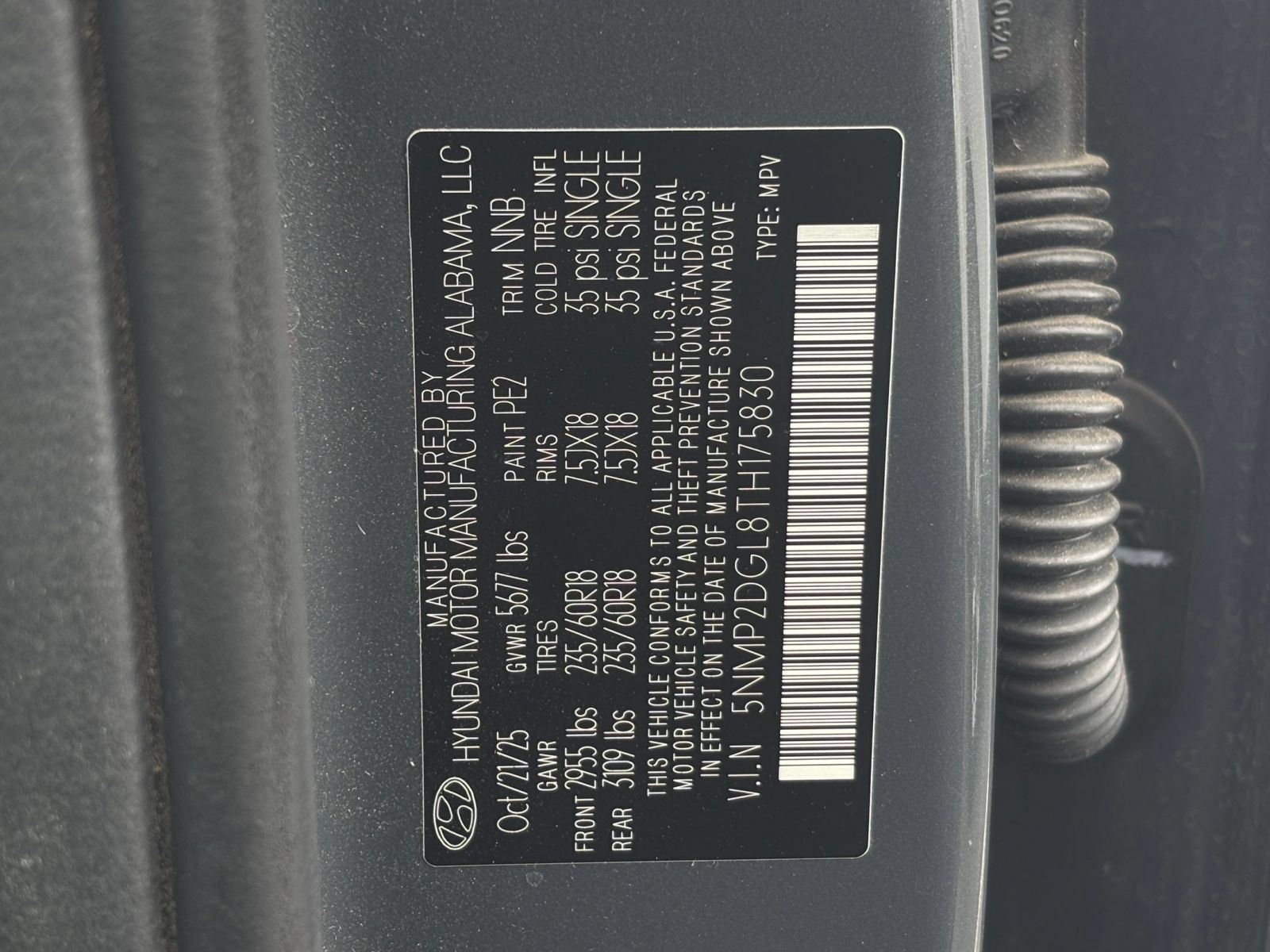 Used 2026 Hyundai Santa Fe SEL AWD/4WD image 25