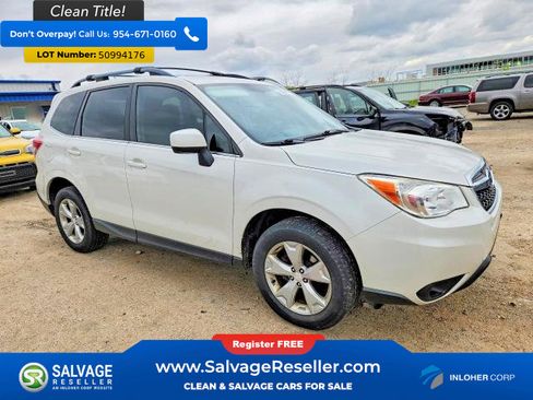 Used 2015 Subaru Forester 2.5i Limited w/ Popular Package #2 AWD/4WD image 5