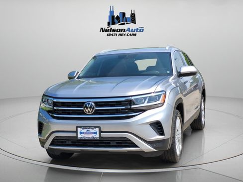 Used 2021 Volkswagen Atlas Cross Sport SEL AWD/4WD image 11