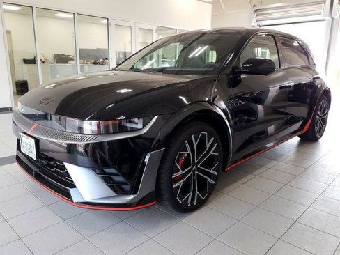 New 2025 Hyundai Ioniq 5 N Base image 2