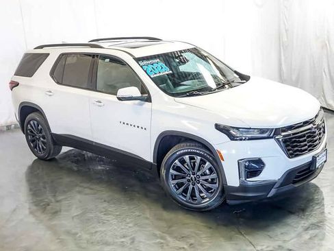 Certified 2023 Chevrolet Traverse RS AWD/4WD image 6