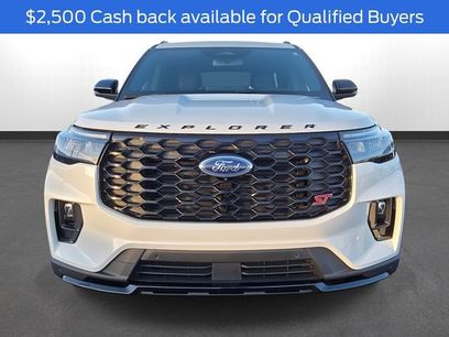New 2026 Ford Explorer ST w/ Sun And Sound Package