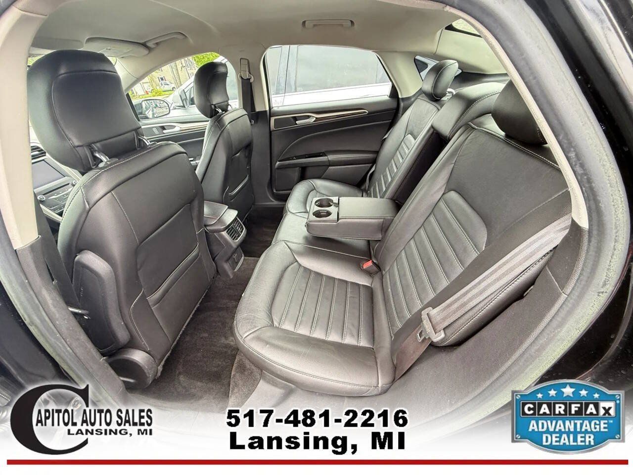 Used 2014 Ford Fusion SE w/ Equipment Group 202A FWD image 13