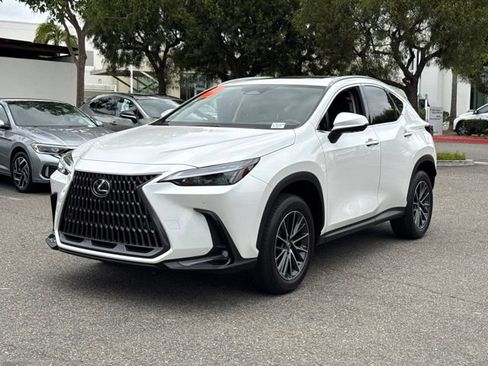 Used 2025 Lexus NX 350h AWD w/ Cold Area Package image 2