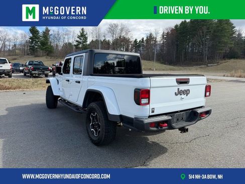 Used 2020 Jeep Gladiator Rubicon w/ Dual Top Group AWD/4WD image 2