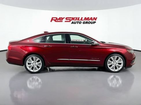 Used 2017 Chevrolet Impala Premier w/ Enhanced Convenience Package FWD image 8