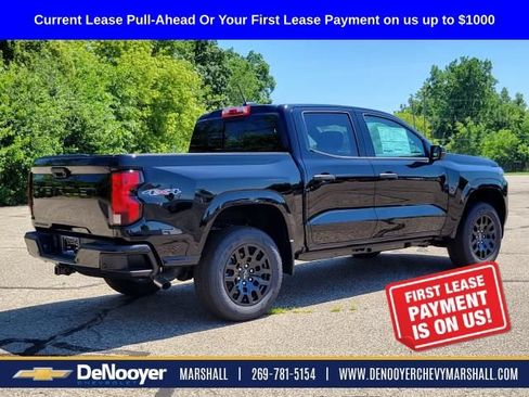 New 2026 Chevrolet Colorado W/T w/ WT Custom Package AWD/4WD image 3