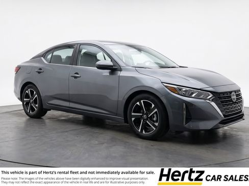 Used 2025 Nissan Sentra SV FWD image 1