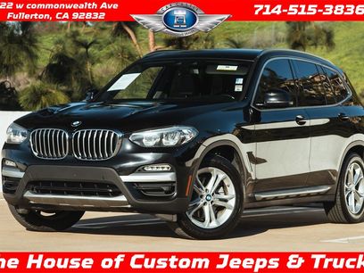 Used 2019 BMW X3 sDrive30i w/ Driving Assistance Package