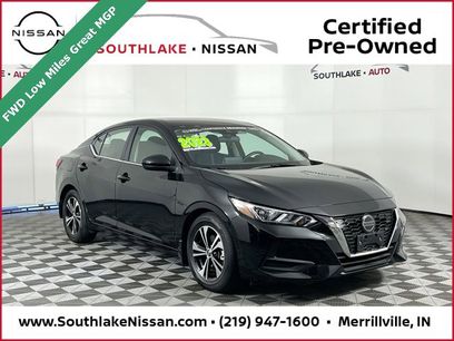 Certified 2023 Nissan Sentra SV