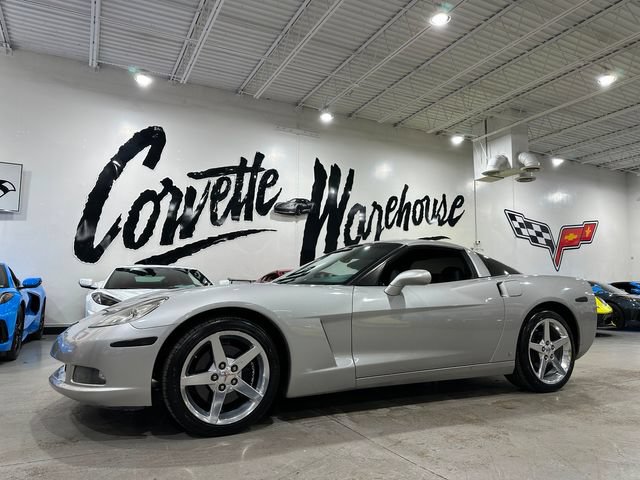 Used 2008 Chevrolet Corvette Coupe RWD image 1