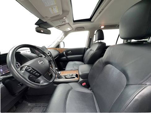 Used 2021 Nissan Armada SL w/ Captain's Chairs Package AWD/4WD image 19