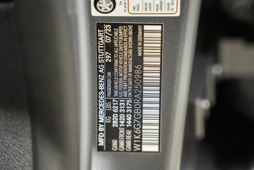 Used 2024 Mercedes-Benz S 580 4MATIC Sedan image 32