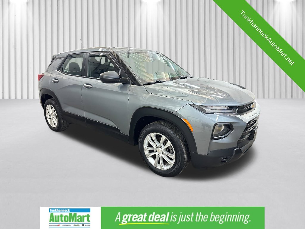 Used 2021 Chevrolet TrailBlazer LS AWD/4WD image 1