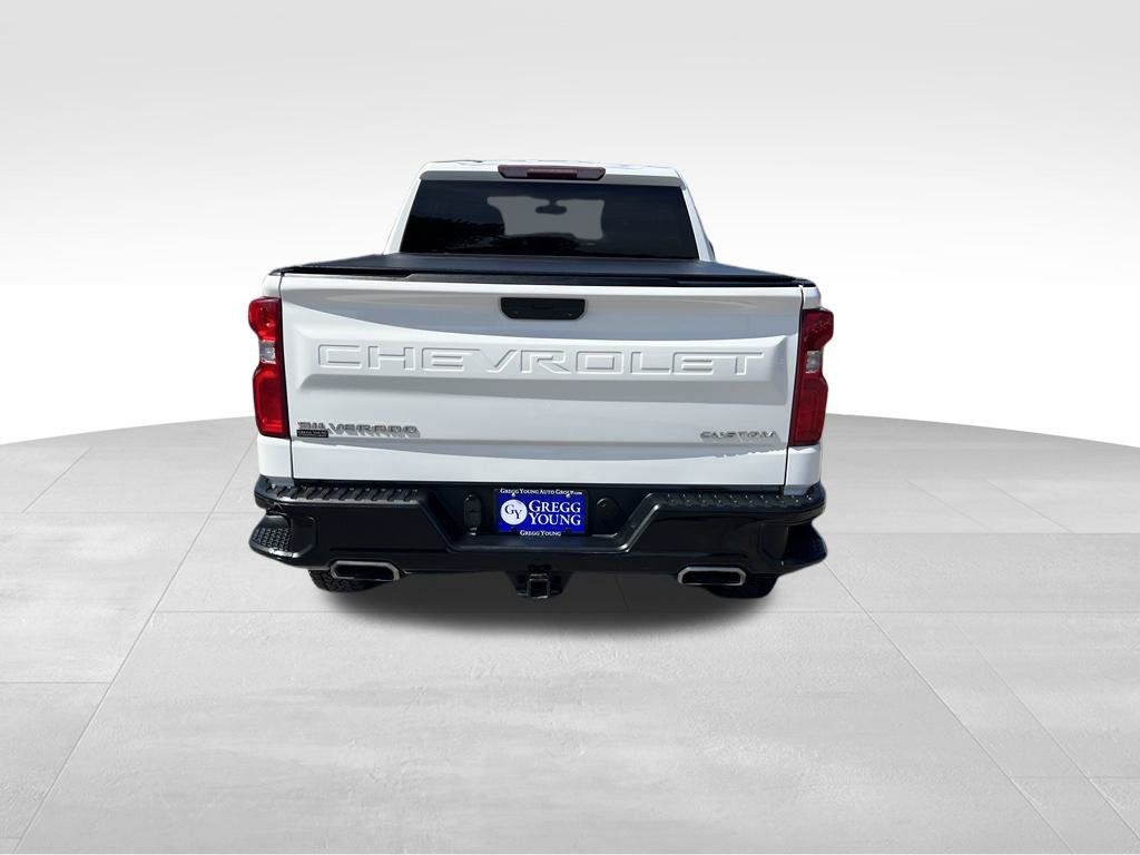 Used 2019 Chevrolet Silverado 1500 Custom Trail Boss w/ Custom Convenience Package AWD/4WD image 5