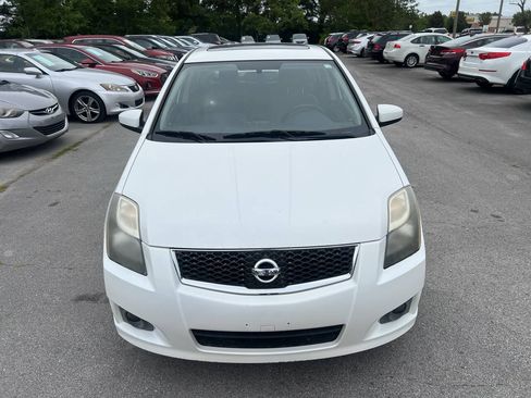 Used 2012 Nissan Sentra 2.0 SR w/ Special Edition Pkg FWD image 3