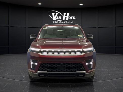 New 2026 Jeep Grand Wagoneer L w/ Premium Group I image 12