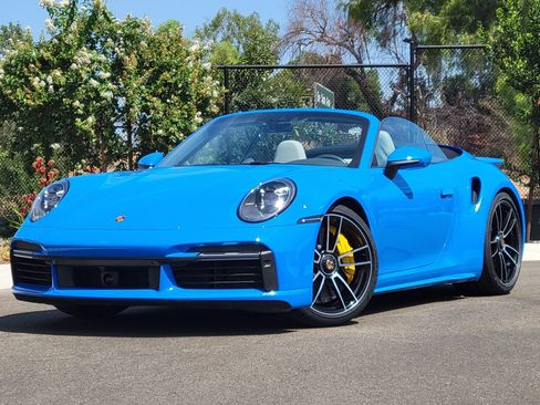 Certified 2023 Porsche 911 Turbo S AWD/4WD image 1